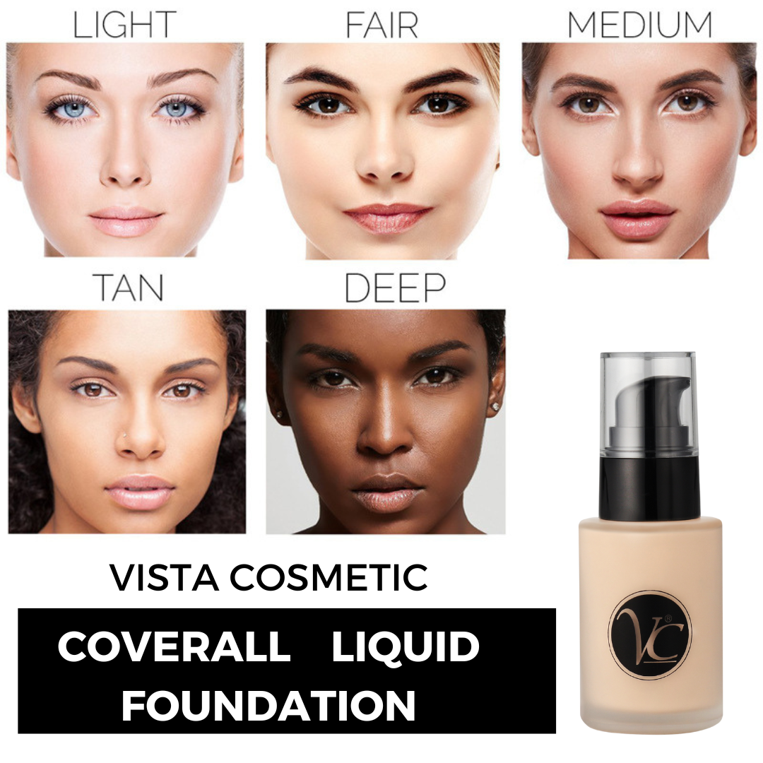 Vista Cover All ™ Liquid Foundation